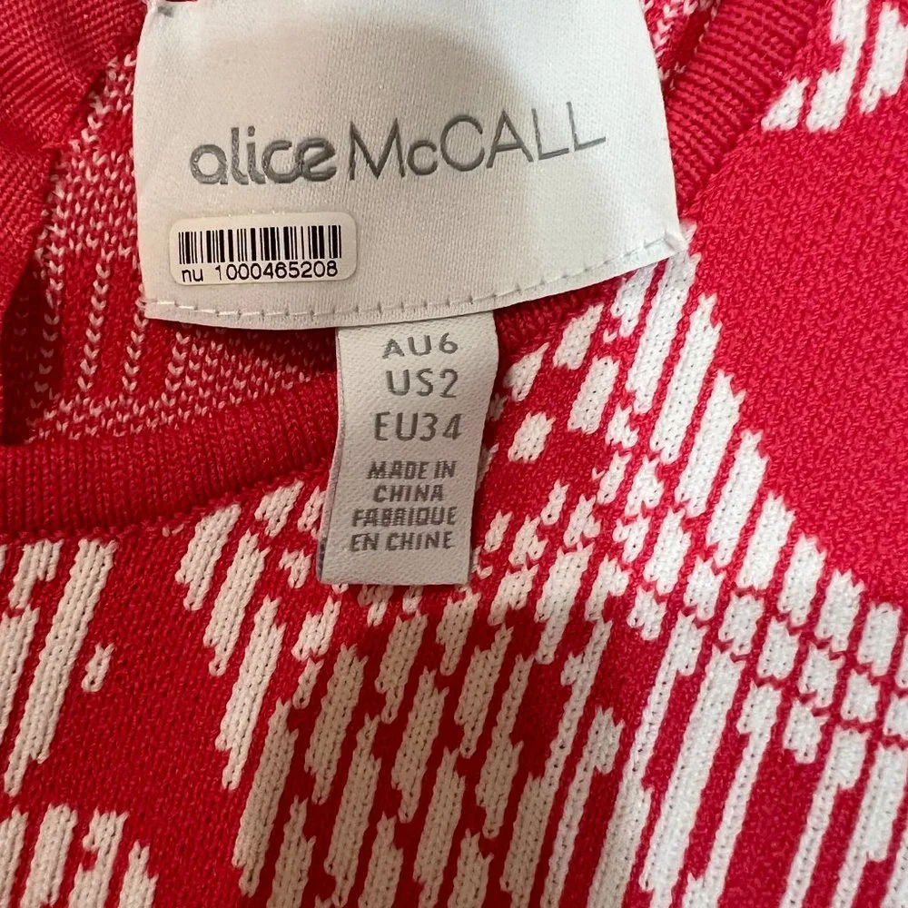 Alice McCALL La Java Mini Dress Sz 2 | Designer Party Dress | Retail $395 - Picture 4 of 5